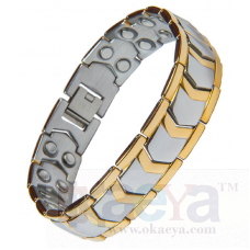 OkaeYa Bio Magnetic Stainless Steel Bracelet